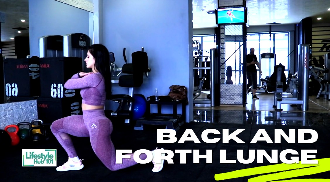 Back And Forth Lunge Video Tutorial