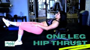 One Leg Hip Thrust Video Tutorial