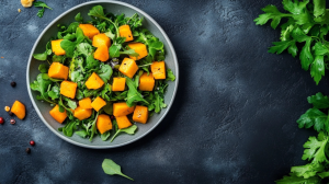 butternut squash salad