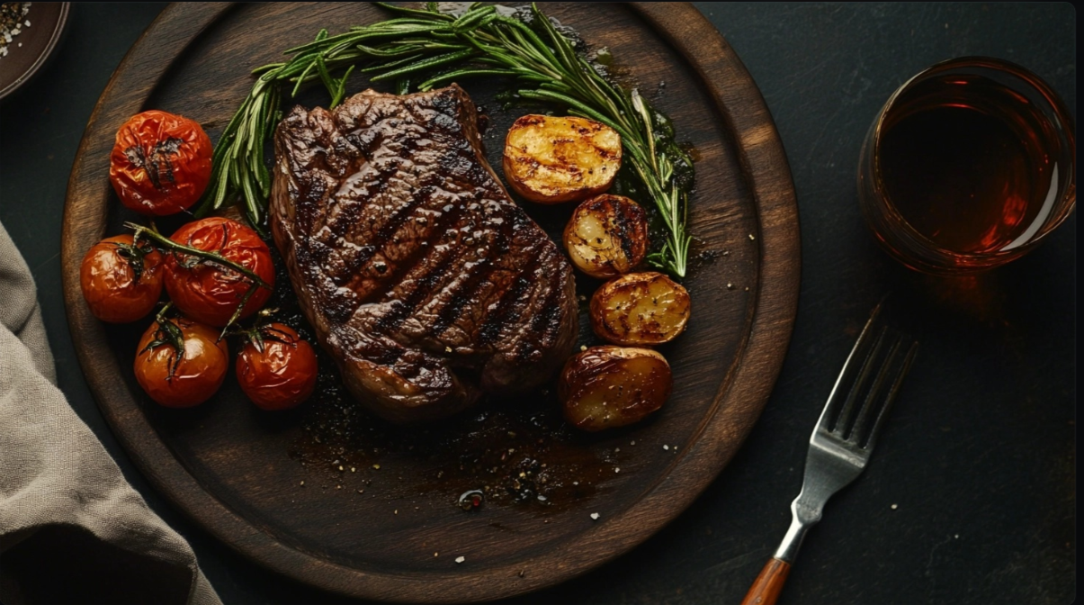 Carnivore Ribeye Meal