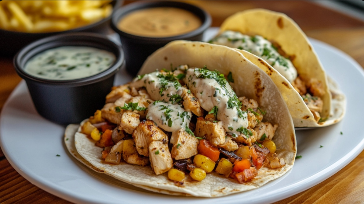 Chicken Fajitas