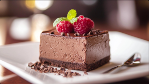 chocolate mousse