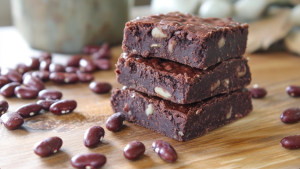 red kidney bean brownies