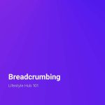 breadcrumbing